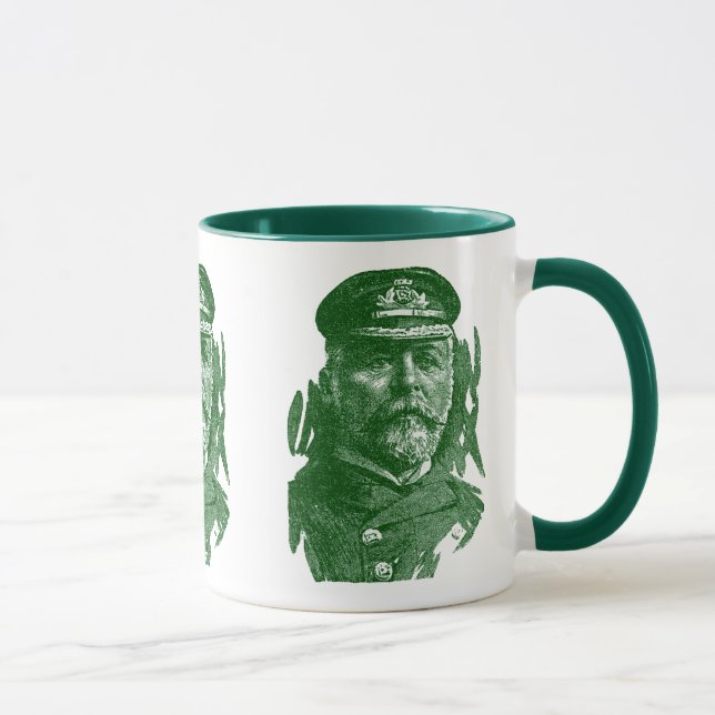 Taza Capitán John Smith, HMS Titanic (Derecha)