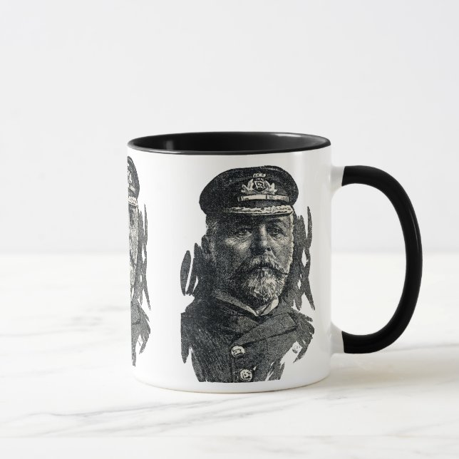 Taza Capitán John Smith, HMS Titanic (Derecha)