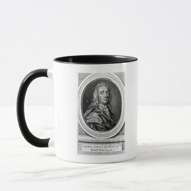 Taza Capitán Lemuel Gulliver, 1726 (Izquierda)