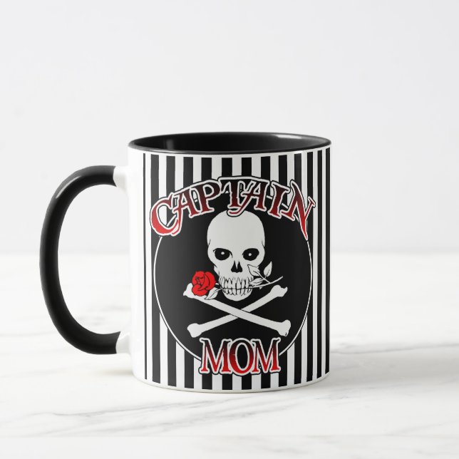 Taza Capitán Mamá (Izquierda)
