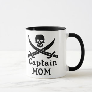 Taza Capitán Mamá