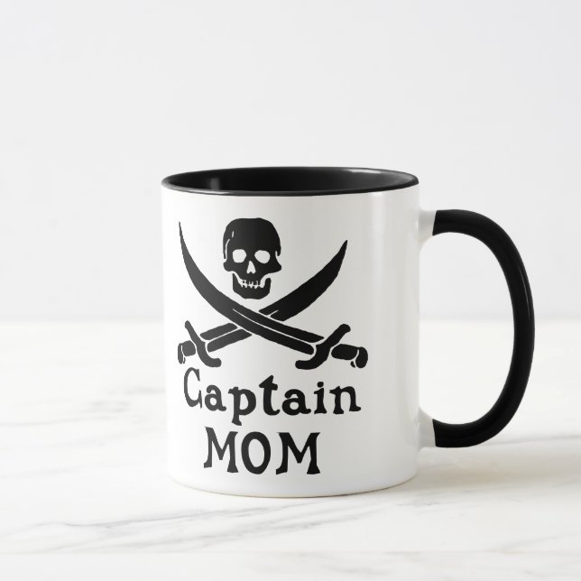Taza Capitán Mamá (Derecha)