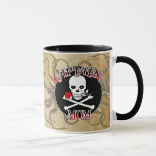 Taza Capitán Mamá - Abrazado por lo profundo