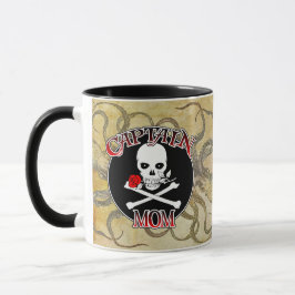 Taza Capitán Mamá - Abrazado por lo profundo