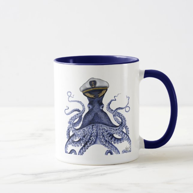 Taza Capitán Octopus (Derecha)