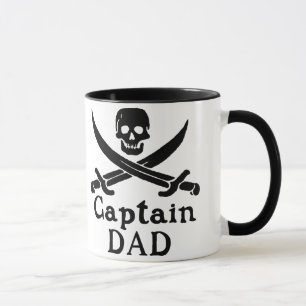Taza Capitán Papá - Clásico