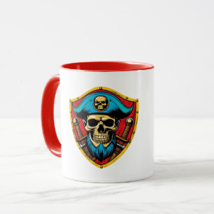 Taza Capitán pirata Mug