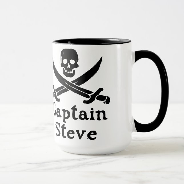 Taza Capitán Steve (Derecha)