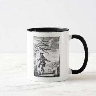 Taza Capitán Teach, comúnmente llamada Blackbeard