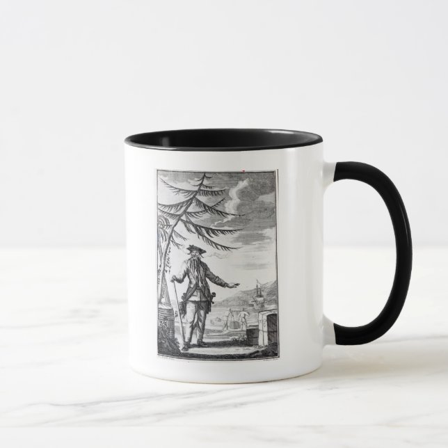 Taza Capitán Teach, comúnmente llamada Blackbeard (Derecha)