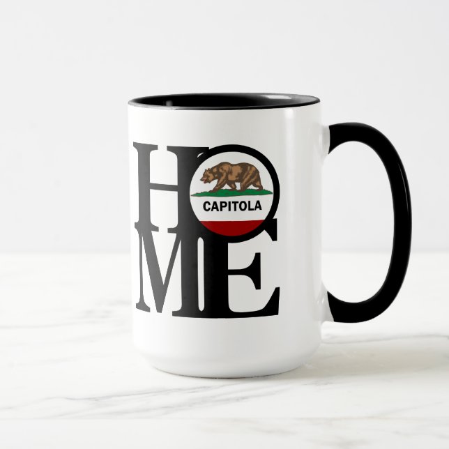 Taza Capitola 15oz Mug (Derecha)