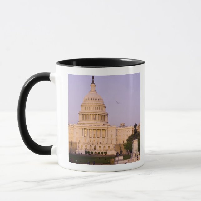 Taza Capitolio de los EE. UU., Washington D.C. (Distrit (Izquierda)