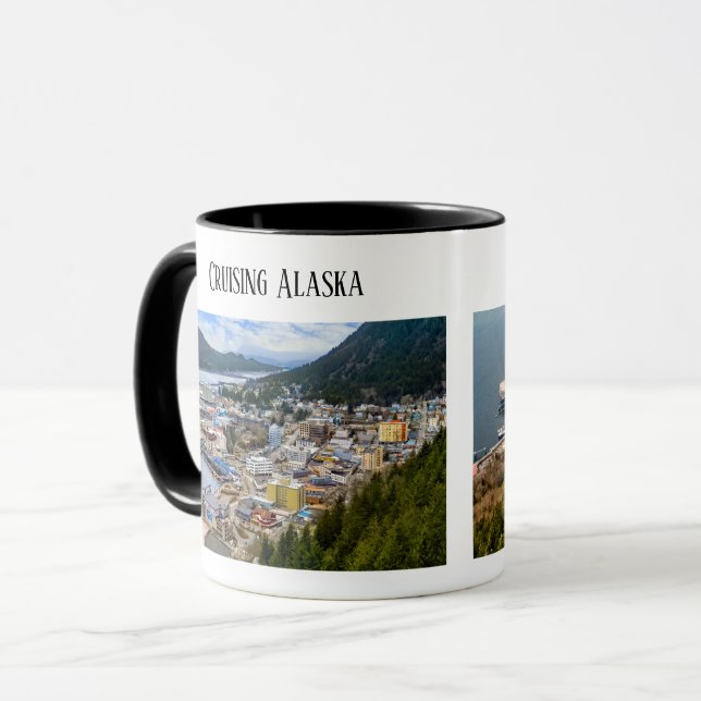 Taza Capitolio del Estado de Alaska, Juneau (Anverso izquierdo)