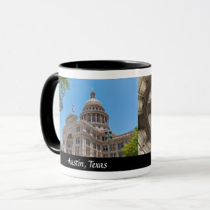 Taza Capitolio del Estado de Texas - Café de diseñador