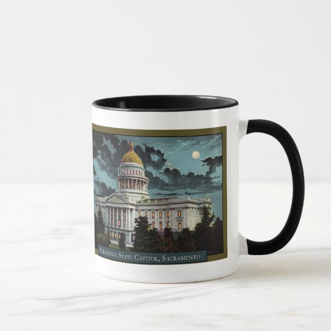 Taza Capitolio Estatal de California Moonlight Coffee M (Derecha)