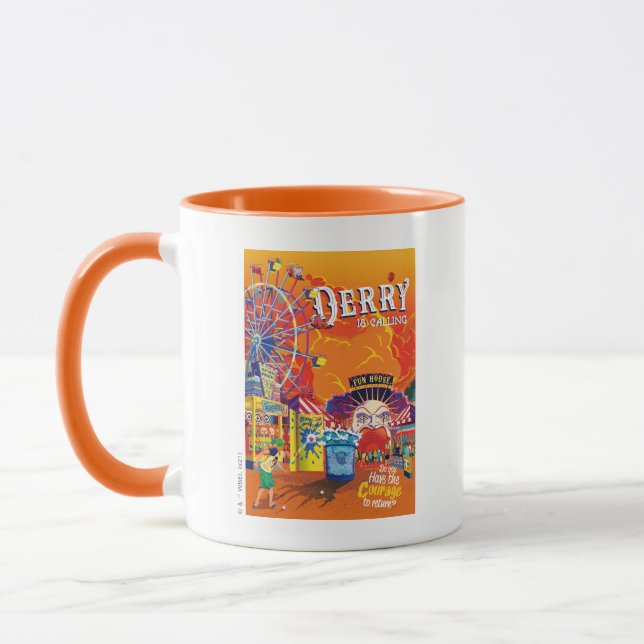 Taza Capítulo 2 | Derry está llamando Poster (Izquierda)