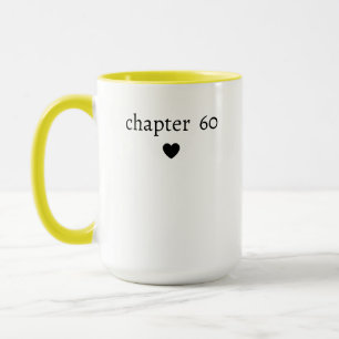 Taza Capítulo 60 Cumpleaños Personalizado 60