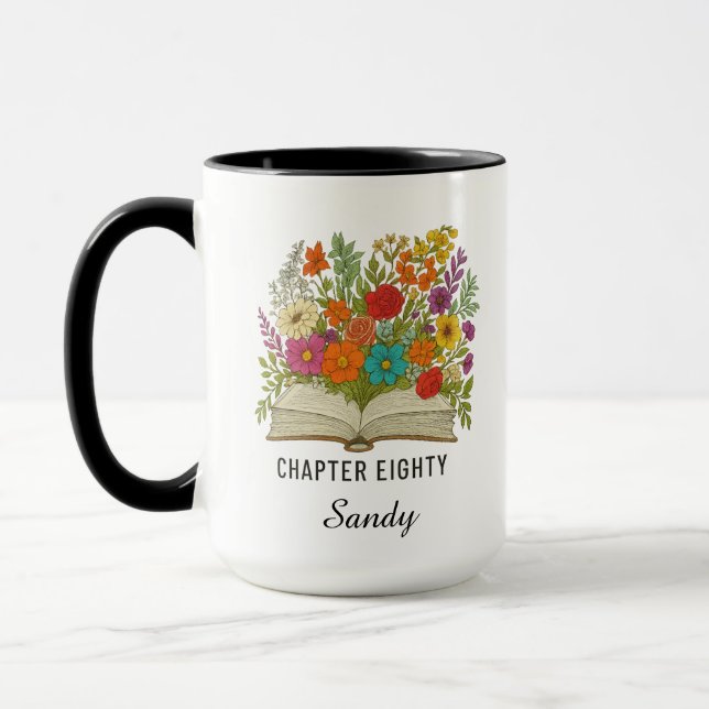 Taza Capítulo Ochenta (Izquierda)
