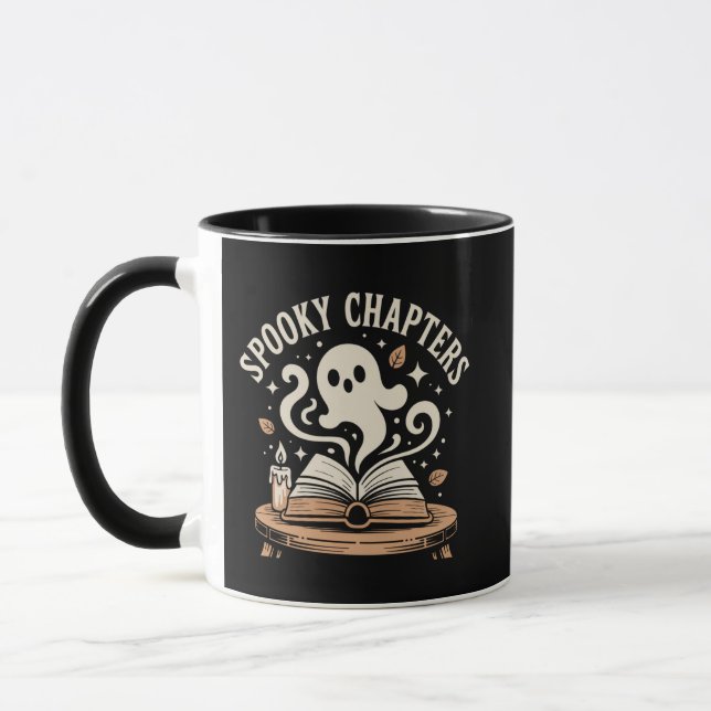 Taza Capítulos espeluznantes té cálido (Izquierda)