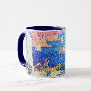 Taza Capo di Noli, Signac