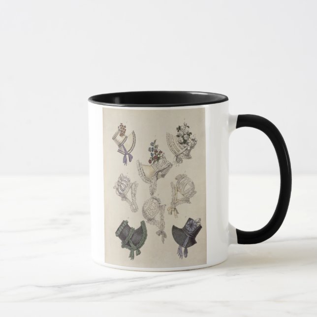 Taza Capos del día, placa de moda de Reposi de (Derecha)
