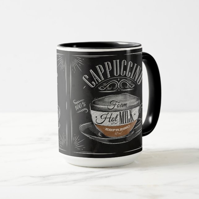 Taza Cappuccino (Anverso derecho)