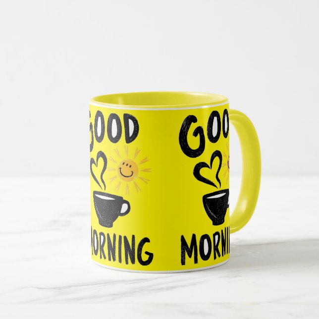 Taza Cappuccino Souriant, (Anverso derecho)