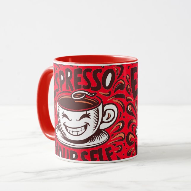 Taza Cappuccino Souriant, (Anverso izquierdo)