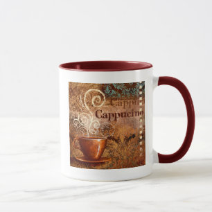 Taza Cappucino