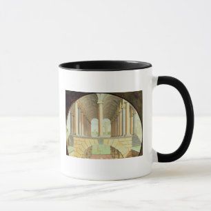 Taza Capricho arquitectónico