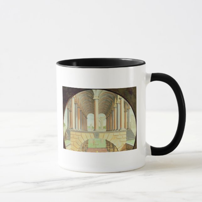 Taza Capricho arquitectónico (Derecha)
