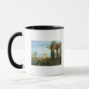 Taza Capricho con adornos de Padua, c.1756