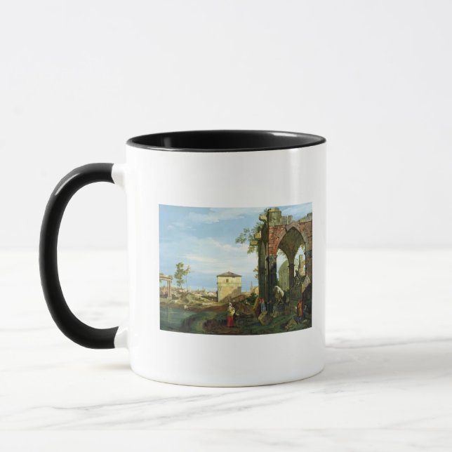 Taza Capricho con adornos de Padua, c.1756 (Izquierda)