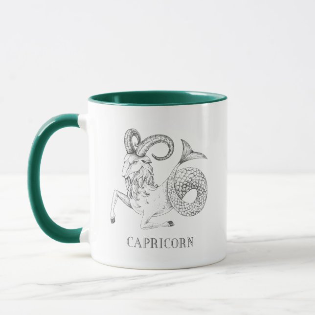 Taza Capricorn Mug (Izquierda)