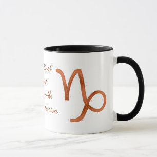 Taza Capricorn Mug