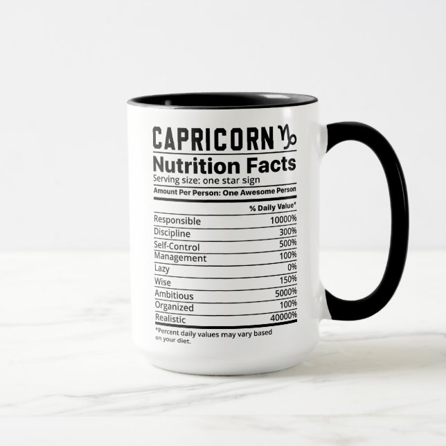 Taza Capricorn Mugs (Derecha)