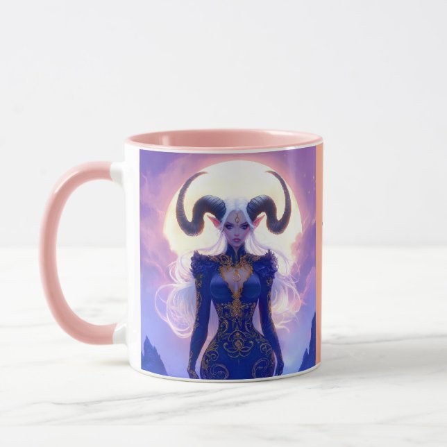 Taza Capricorn Woman (Izquierda)
