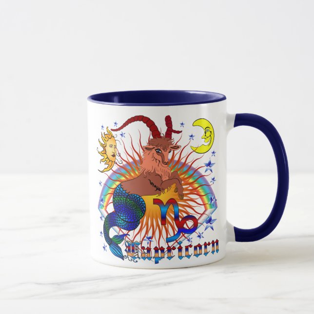 Taza Capricorn-Zodiac-V-1 (Derecha)