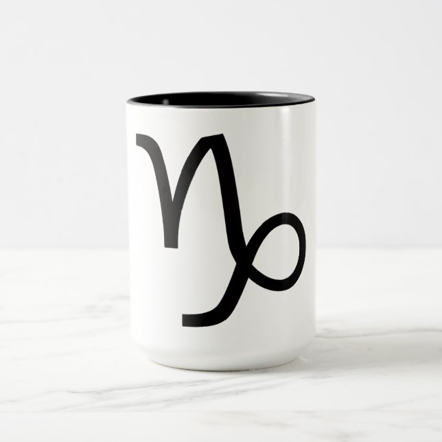 Taza Capricornio (Centro)