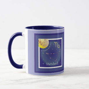 Taza Capricornio el 22. diciembre hasta 20 el enero