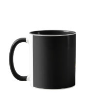 Capricornio Gold Letter Mug