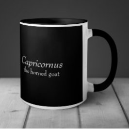 Taza Capricornus Constellation