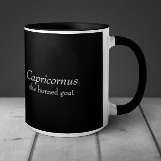 Taza Capricornus Constellation
