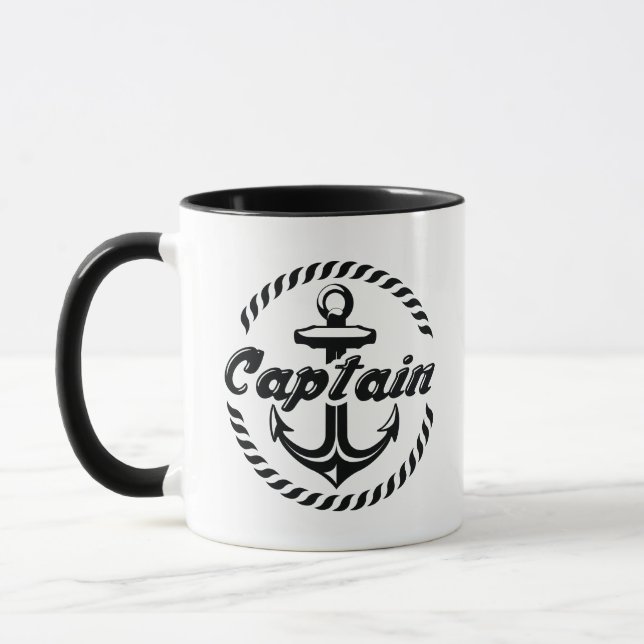 Taza Captain Coffee Mug (Izquierda)