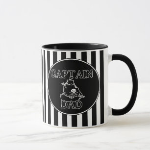 Taza Captain Dad - Ghostly Galleon Mug