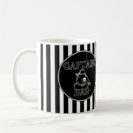 Taza Captain Dad - Ghostly Galleon Mug
