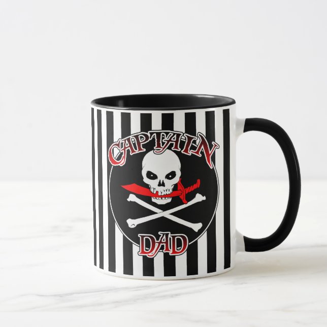 Taza Captain Dad Mug (Derecha)