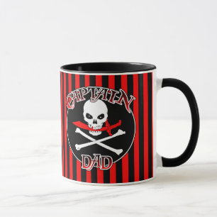 Taza Captain Dad Mug