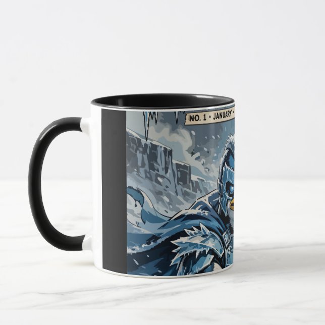 Taza Captain Frostwing (Izquierda)