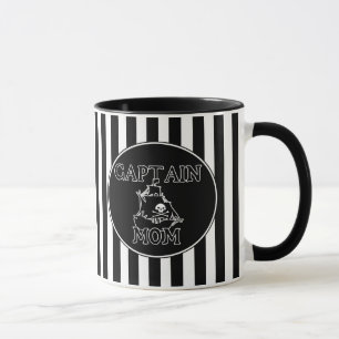 Taza Captain Mom Mug